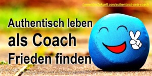 authentisch als coach