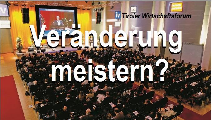 Tiroler Wirtschaftsforum 2017