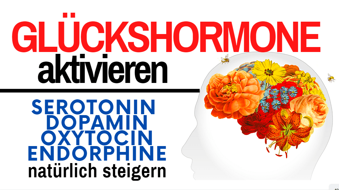 glückshormone steigern