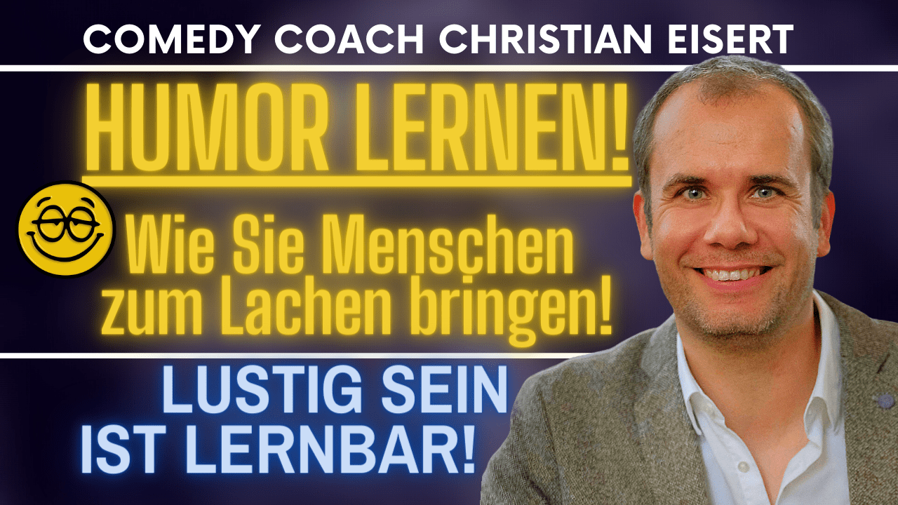 humor lernen
